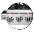 thumbnail image 9 of FORNO Spezia Pro Style Gas Range Top with Cast Iron Grates, 9 of 13