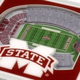 thumbnail image 3 of YouTheFan NCAA Football 3D Stadium View Coaster, 3 of 3