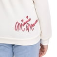 thumbnail image 4 of Character Girls Crewneck Sweatshirt, 4 of 11