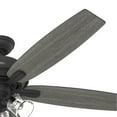 thumbnail image 2 of Hunter 60" Dondra Ceiling Fan With LED Light Kit And Pull Chain, Choose Color, 2 of 11