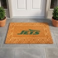 thumbnail image 2 of Logo Brands New York Jets Coir Outdoor Mat, 2 of 3