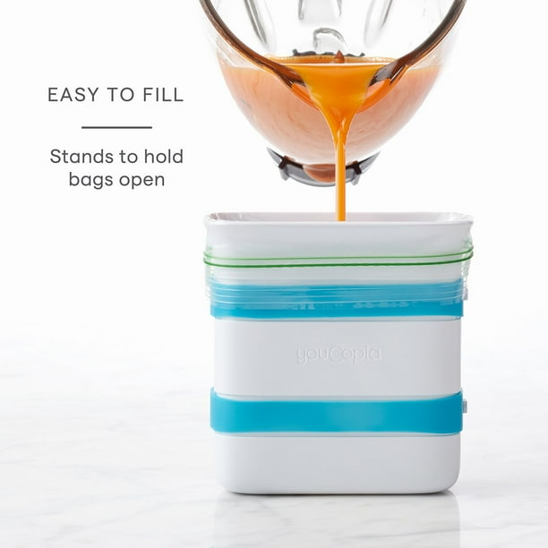 YouCopia Freezer Food Block Maker, 3-Piece Set - Samsclub.com