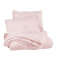 thumbnail image 4 of Ultra Plush Floral Pintuck Comforter Set, Assorted Sizes, 4 of 8