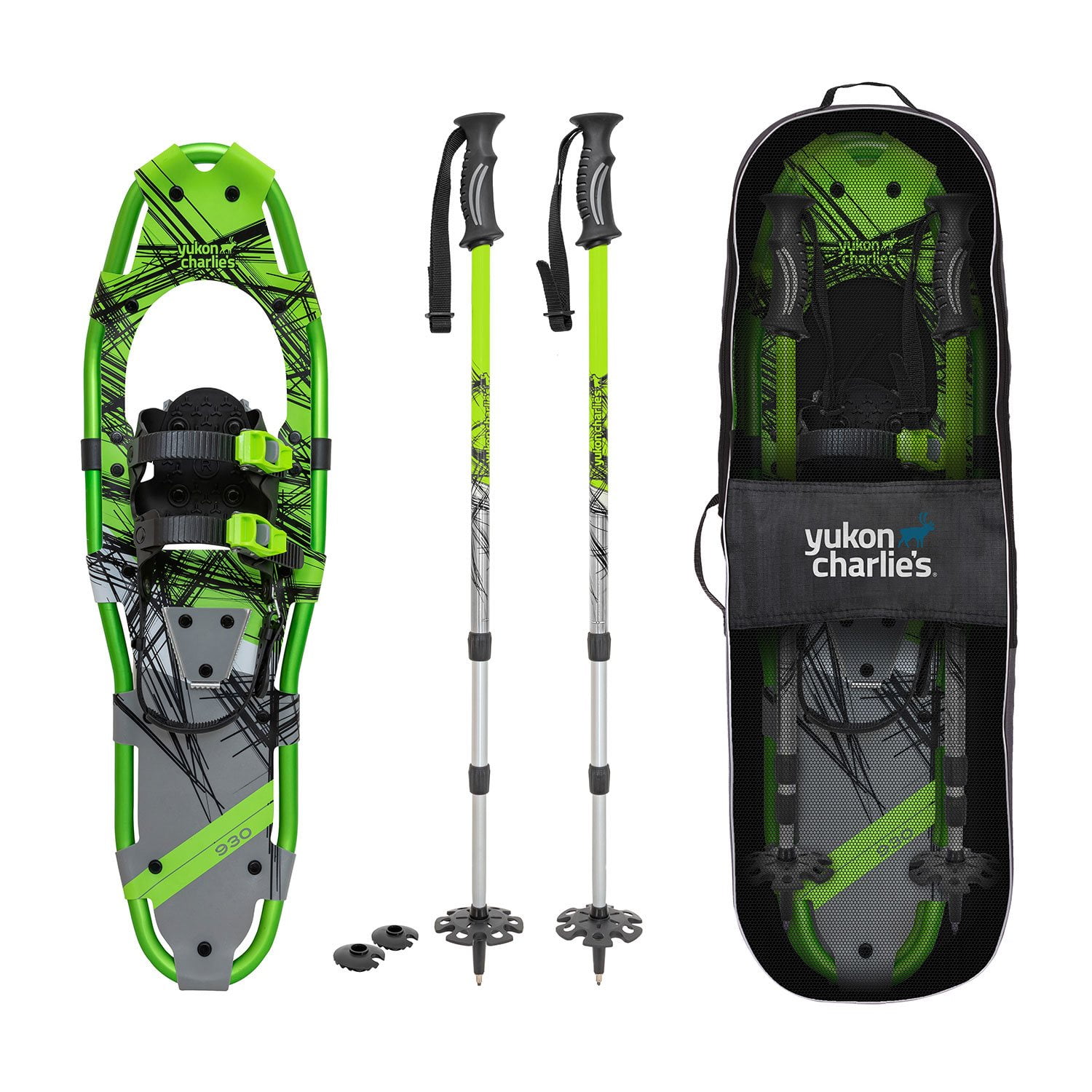 Yukon Charlie's Snowshoe Kit, Assorted Sizes - Samsclub.com