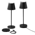 thumbnail image 2 of Member's Mark White LED Patio Touch Lamps, Set of 2, 2 of 3