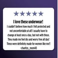 thumbnail image 9 of Member's Mark Total Protection Incontinence Underwear for Women, Choose Size, 9 of 11