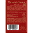 thumbnail image 3 of Marques de Caceres Crianza Rioja 750 ml, 3 of 3