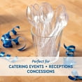 thumbnail image 6 of Member's Mark Clear Plastic Spoons, Heavyweight 300 ct. , 6 of 6