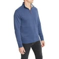 thumbnail image 4 of Lands' End Men's Ribbed Quarter Zip, 4 of 7