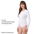 thumbnail image 9 of Edited by Maren Morris Women's Long Sleeve Bodysuit, 9 of 11