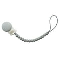 thumbnail image 3 of Tiny Teethers Designs, Baby Silicone and Beech Baby Teether and Pacifier Clip, Choose Color, 3 of 6