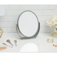thumbnail image 3 of Thinkspace Beauty Soft-Touch Oval Vanity Mirror, Choose Color, 3 of 3