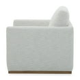 thumbnail image 10 of Cole & Rye Boucle Fabric Swivel Chair, 10 of 17
