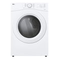 thumbnail image 1 of LG 7.4 cu. ft. Large Capacity Smart Front Load Gas Dryer with AI Sensor Dry, 1 of 12