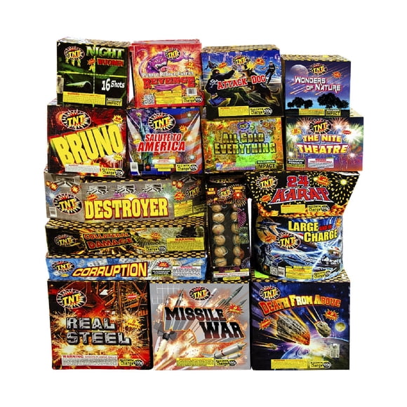 TNT Fireworks The Best Show
