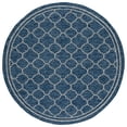thumbnail image 1 of Safavieh Resort Indoor/Outdoor Round Rug Collection, 6' 7", 1 of 7