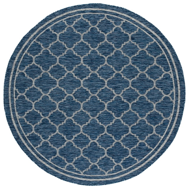 Safavieh Resort Indoor/Outdoor Round Rug Collection, 6' 7"