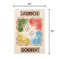 thumbnail image 2 of Licensed Classic Boxed Board Game Silk Touch Throw, 50" x 70", 2 of 5