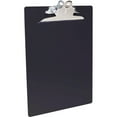thumbnail image 4 of Saunders - Plastic Antimicrobial Clipboard, 1" Capacity, Holds 8 1/2"W x 12"H - Black, 4 of 4