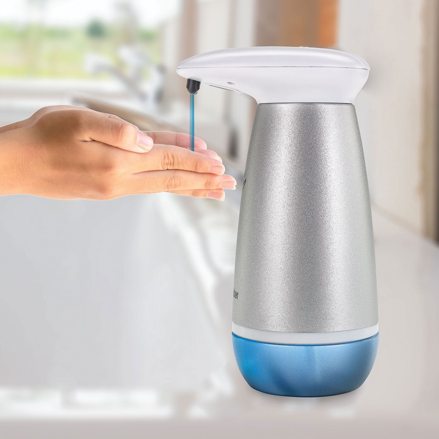 Polder No-Touch Sensor Soap Pump - Thumbnail 4