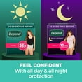 thumbnail image 5 of Depend Fresh Protection Incontinence Underwear for Women, Choose Size, 5 of 7