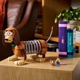 thumbnail image 6 of LEGO Disney and Pixar Toy Story Slinky Dog Bookends, 1311 pc., 6 of 6