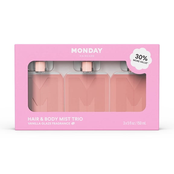 MONDAY Haircare Hair & Body Mist Set