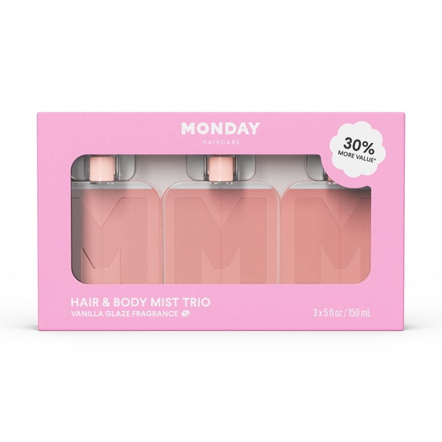 MONDAY Haircare Hair & Body Mist Set
