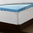 thumbnail image 2 of Serta 3-Inch Gel Memory Foam Airflow Mattress Topper, Assorted Sizes, 2 of 4