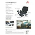 thumbnail image 8 of Uniden R3 DSP Extremely Long-Range Radar Detector/Laser Detector with GPS, 8 of 8