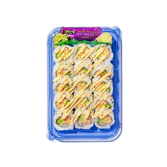 Member's Mark by FujiSan Spicy California Roll, 15 pcs.