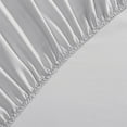 thumbnail image 7 of Tahari Home 4-Piece Solid Brushed Microfiber Sheet Set, Twin/TwinXL, 7 of 9