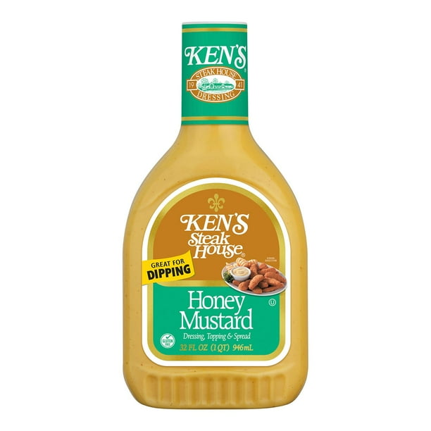 Ken's Steak House Honey Mustard, 32 oz. - Samsclub.com