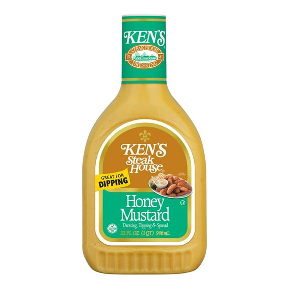 Ken's Steak House Honey Mustard, 32 oz.