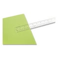 thumbnail image 5 of Westcott See Through Acrylic Ruler, 12", Clear, 5 of 6