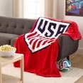 thumbnail image 1 of Licensed FIFA World Cup Silk Touch Throw, 60" x 70", 1 of 5
