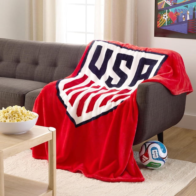 Licensed FIFA World Cup Silk Touch Throw, 60" x 70"