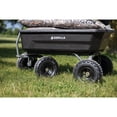 thumbnail image 8 of Gorilla Lawn & Garden Dump Cart with No Flat Tires, 8 of 8