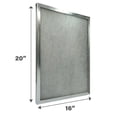 thumbnail image 2 of Air-Care Premium Forever Washable Air Filter for Allergen & Dust Reduction, Multiple Sizes, 2 of 4