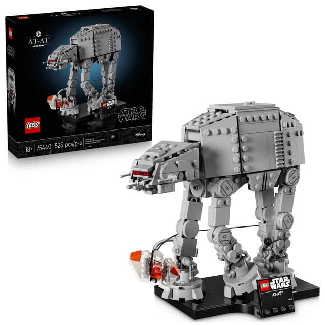 LEGO Star Wars AT-AT Walker Building Set, 525 pc.