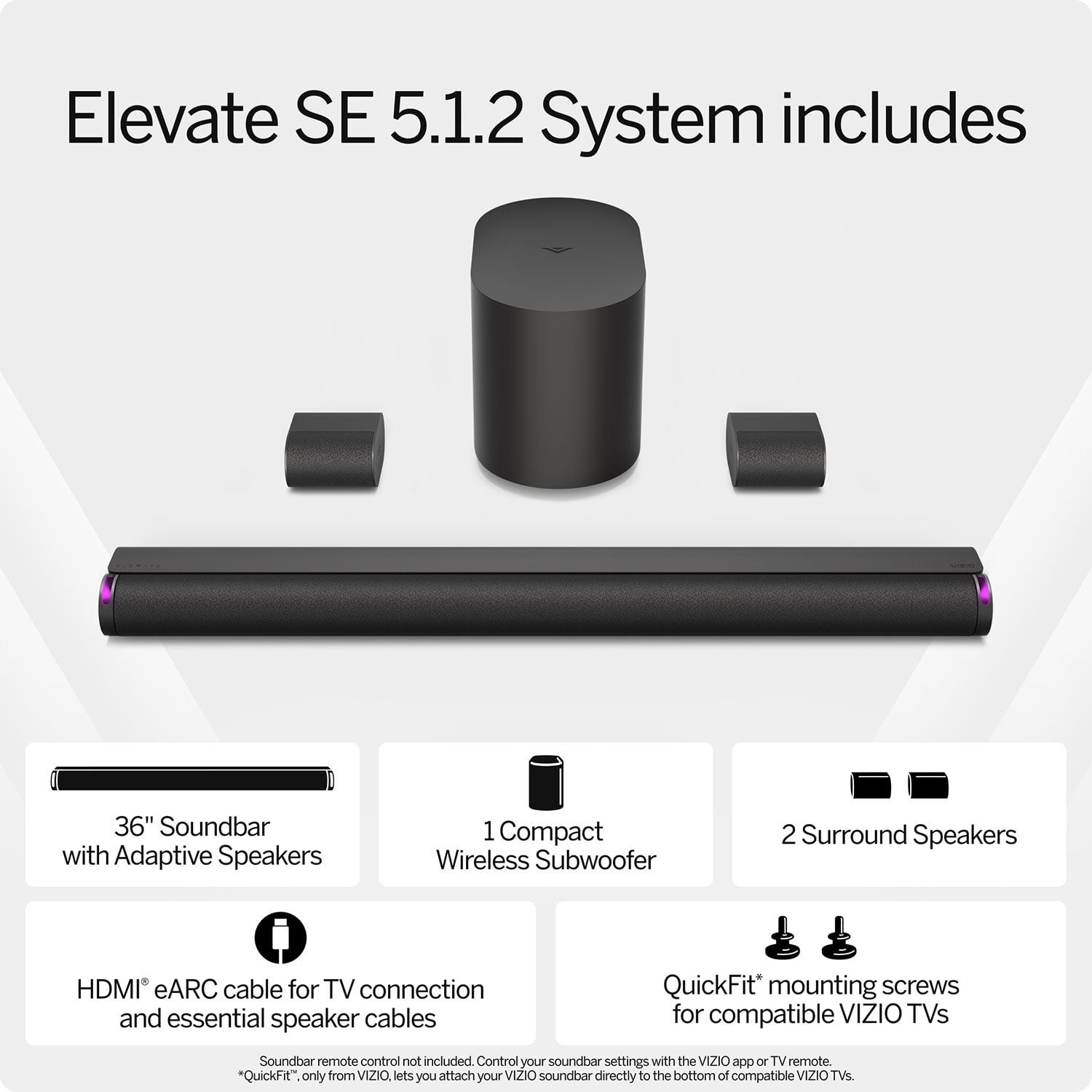 VIZIO Elevate SE Soundbar - Thumbnail 5