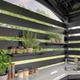 thumbnail image 9 of Range Covered Appliance-Ready Outdoor Kitchen w/ Refrigerator & Sink, 9 of 23