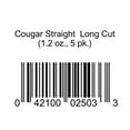 thumbnail image 1 of Cougar Straight  Long Cut 1.2 oz., 5 pk., 1 of 1