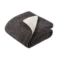 thumbnail image 2 of Member's Mark Chenille Faux Fur Throw, 60" x 70", Choose Color, 2 of 5