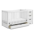 thumbnail image 1 of Graco Remi 4-in-1 Convertible Crib And Changer, Choose Color, 1 of 9