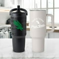 thumbnail image 2 of Logo Brands North Texas Eagles Stainless Steel Tumbler Set, 2 of 7
