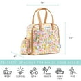 thumbnail image 6 of Fit & Fresh Artist Collection 5-Piece Deluxe Lunch Box, 6 of 9