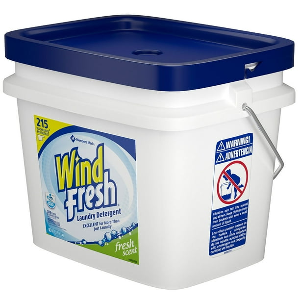WindFresh Powder Laundry Detergent (35 lbs., 215 loads) - Samsclub.com
