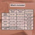 thumbnail image 5 of Member's Mark Performance 500-Thread-Count Solid Sheet Set, Assorted Sizes, 5 of 8