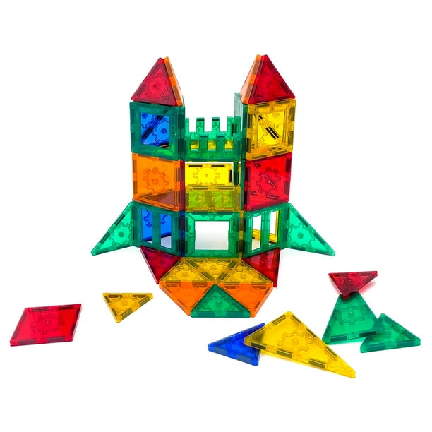 TTTギャン　ザク　3体セット Tytan Toys Magnetic Tiles Building Set, 220 pcs. - Samsclub.com